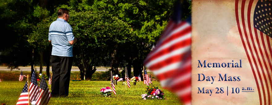 Memorial Day at Calvary Catholic Cemetery, Clearwater, Fla.